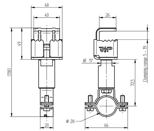ELIT HVC85-KLEMM-V2A-Ø28MM1476757267