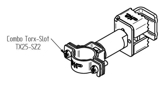 ELIT HVC85-KLEMM-V2A-Ø28MM