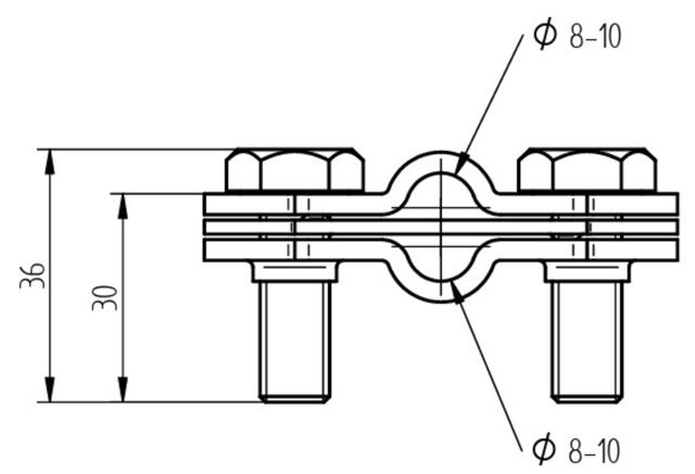 ELIT FKLEM-V2A-810MM672355882