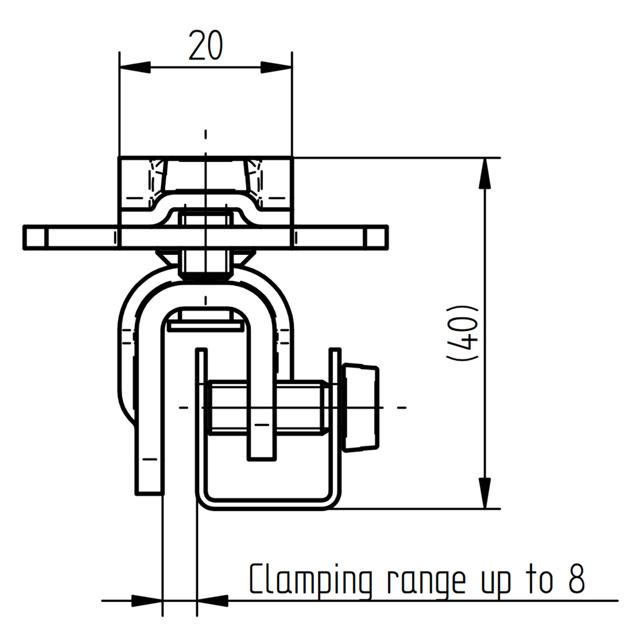 ELIT FKK-V2A-Ø8mm2312931534