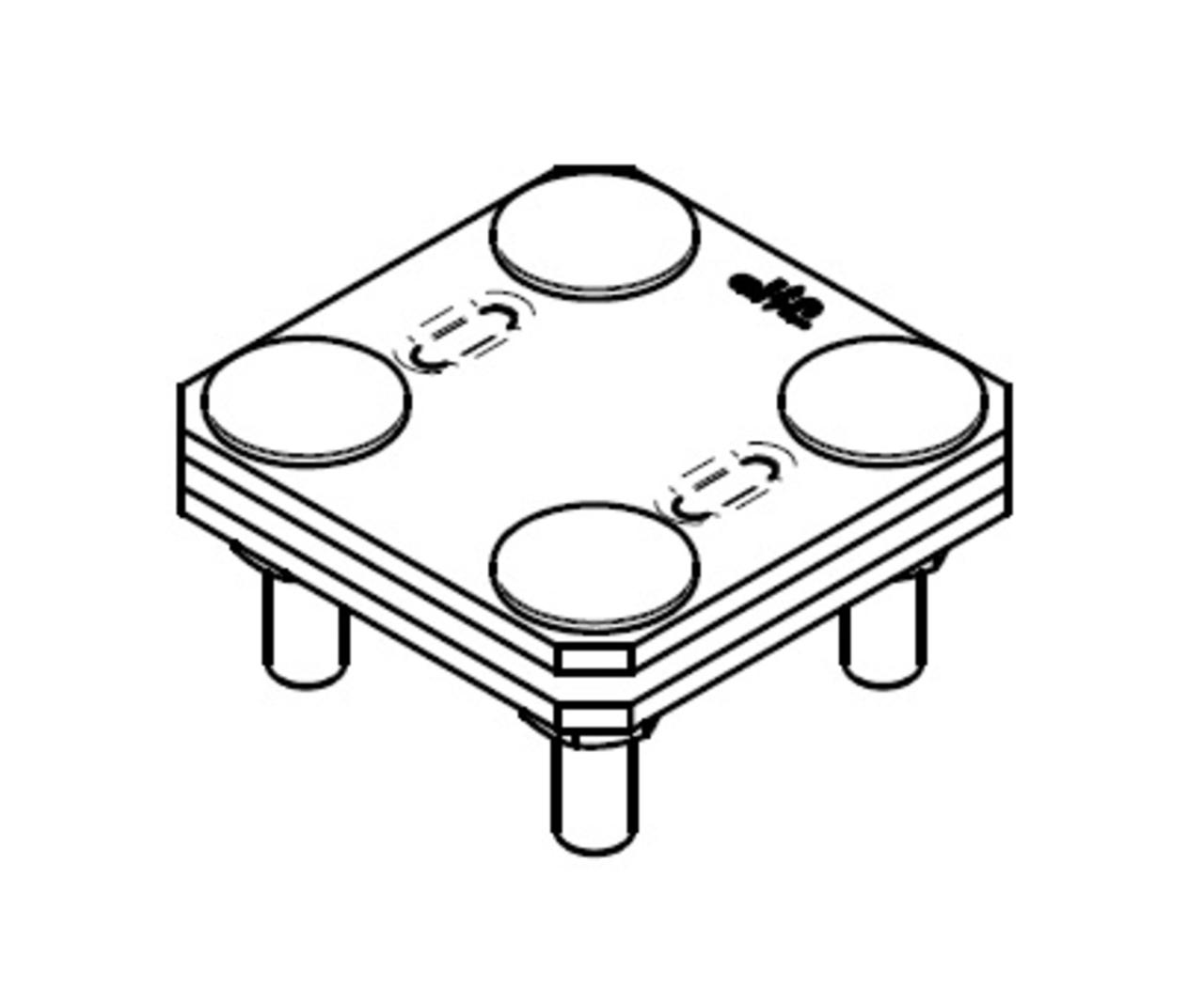 ELIT KK-FLAT-CU-25MM
