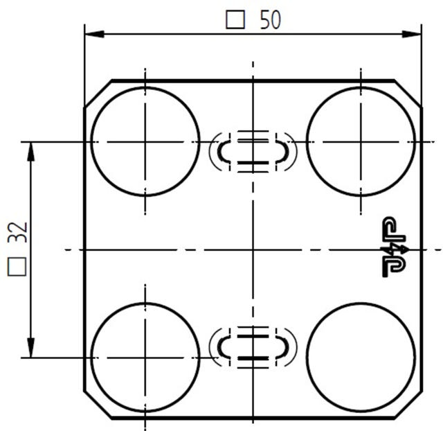 ELIT KK-FLAT-CU-25MM3963939613