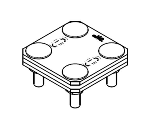 ELIT KK-FLAT-CU-25MM