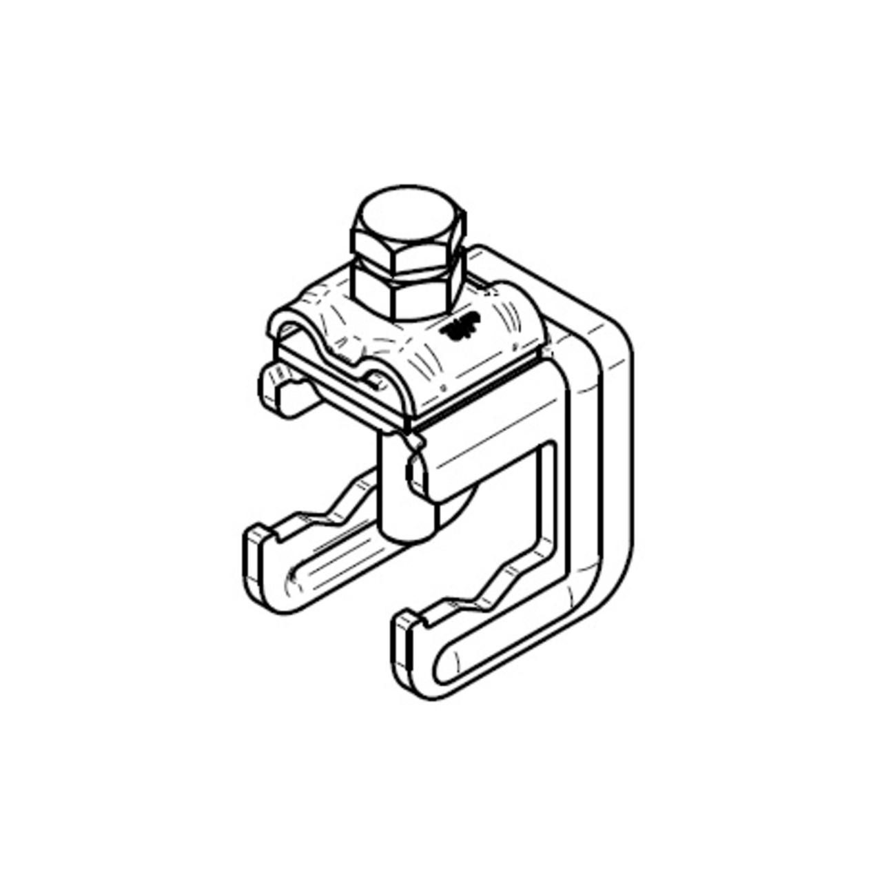 ELIT TKKAø6-20mm/Fl30mm-StZn