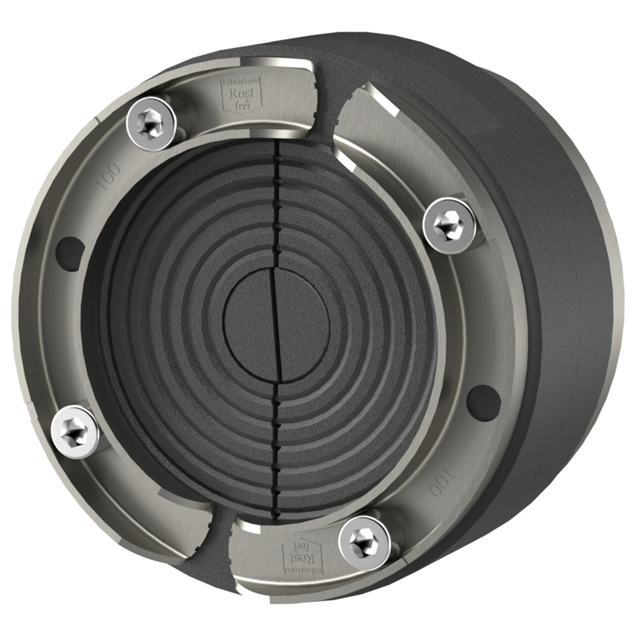 ELIT HSD100-SSG 18-65-V2A-EPDM