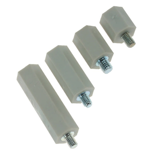 Distanser i polystyren type ELIT DP fra 15 - 120mm og M5 - M6