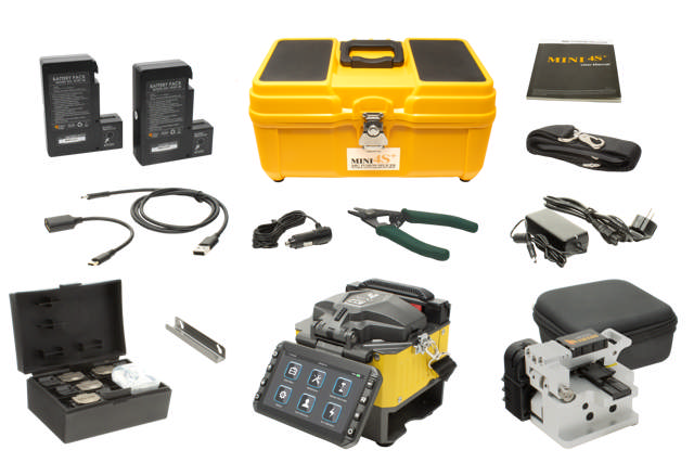 ELIT Splicer Mini 4S+ Kit