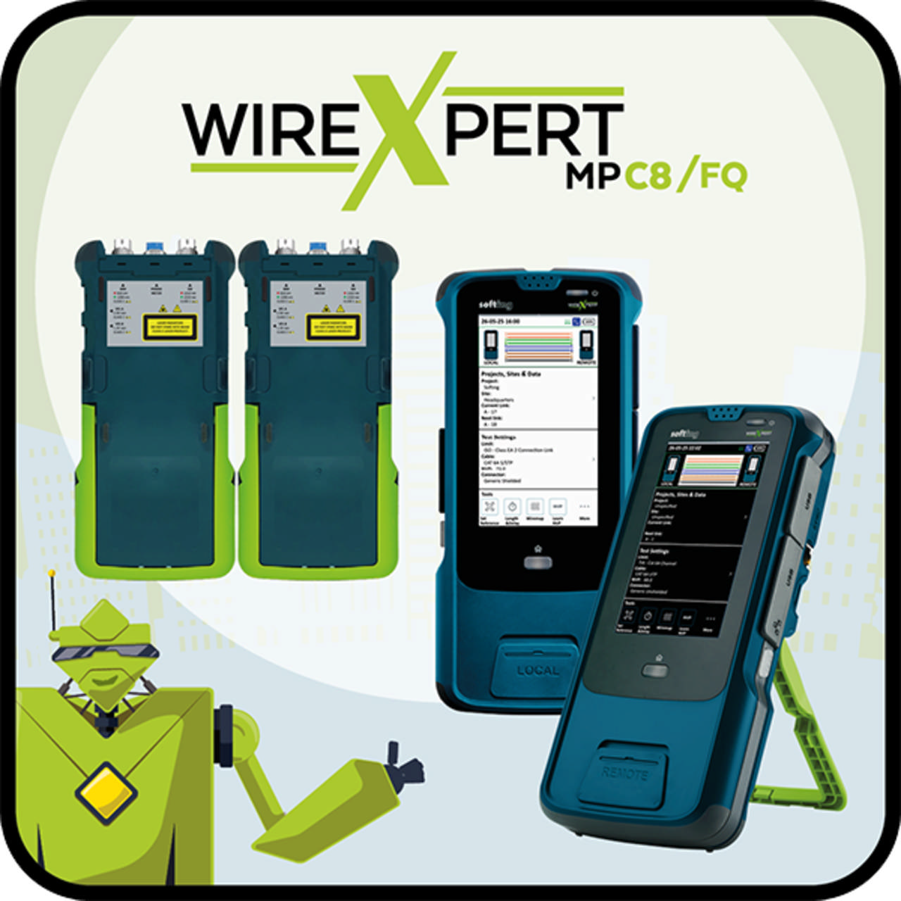 ELIT WireXpert MP 8C QuAD