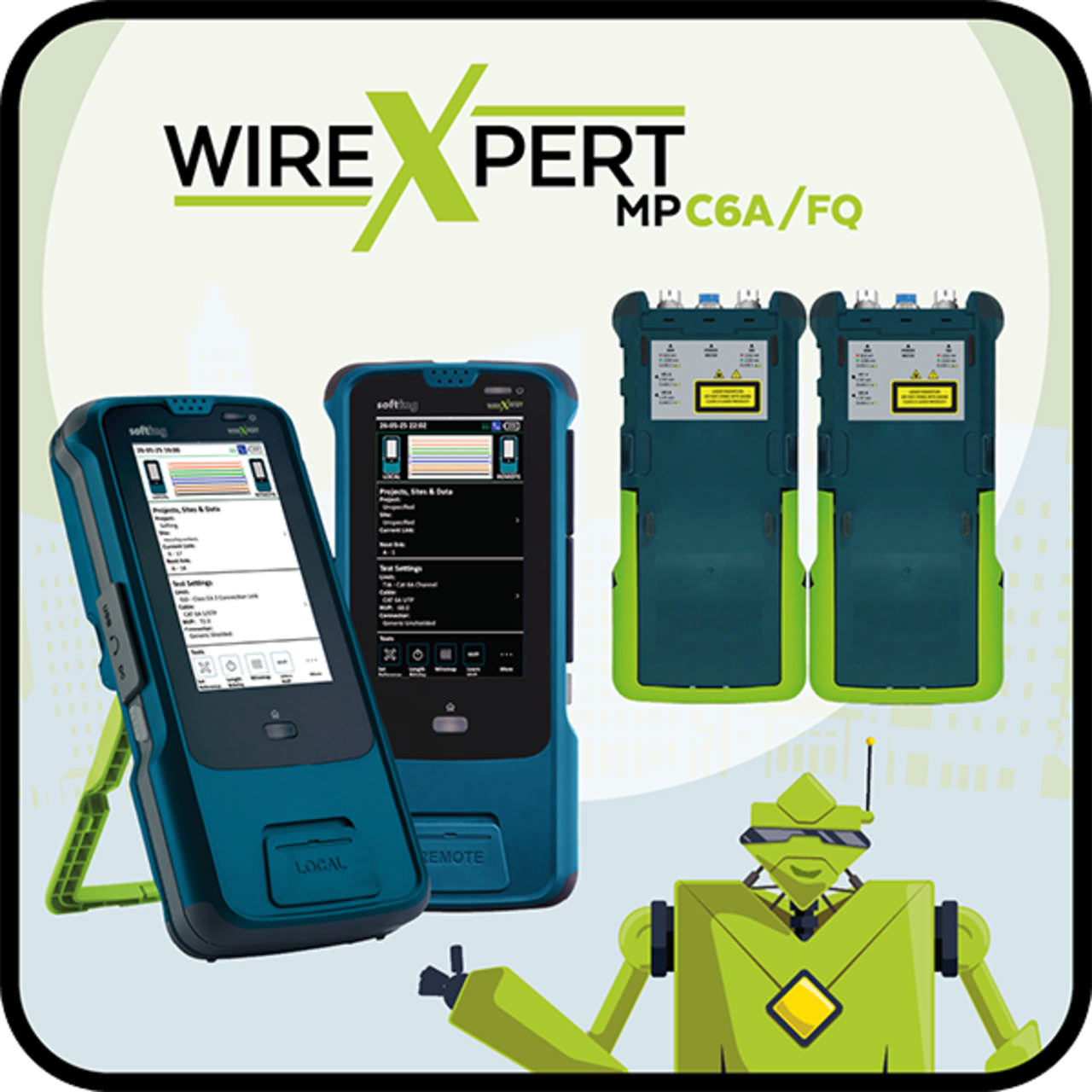 ELIT WireXpert MP C6A QuAD