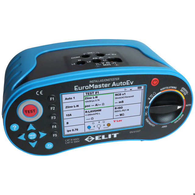 ELIT EuroMaster AutoEV + ELIT PC-EV-DK