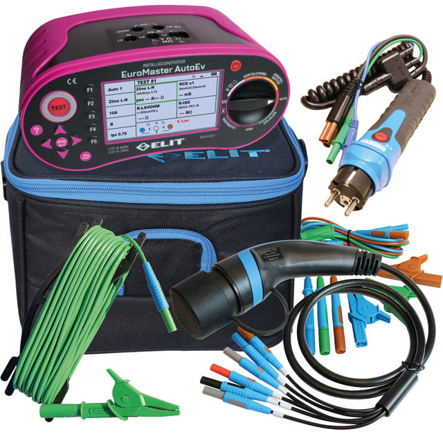 ELIT EuroMaster AutoEV Rosa + PC-EV-DK