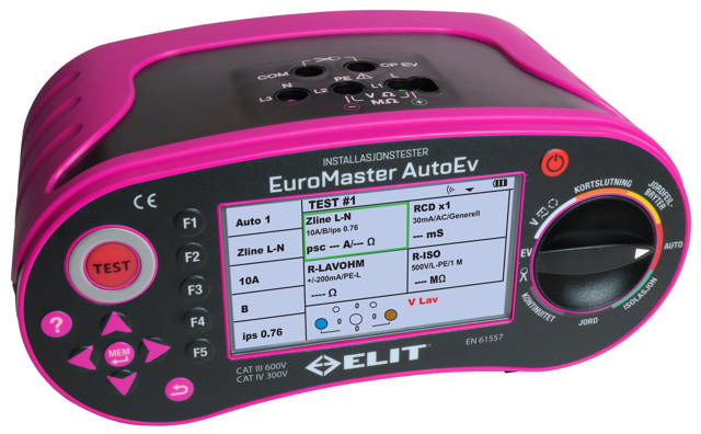 ELIT EuroMaster AutoEV Rosa + PC-EV-DK