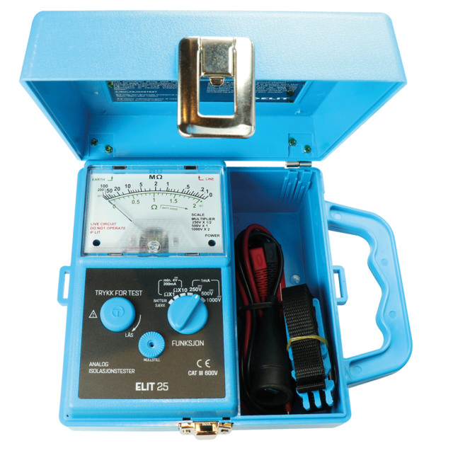 ELIT 25 Isolasjonsmåler1134547171
