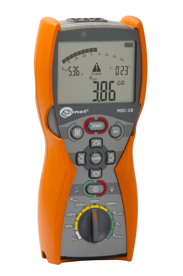 ELIT MIC-10, IP67, multimeter40010163