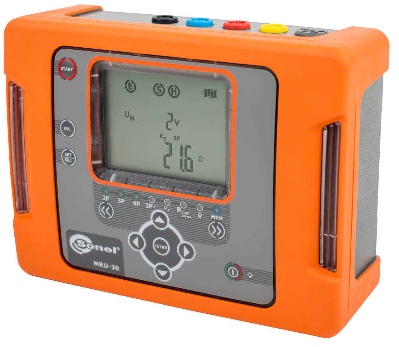 ELIT MRU-30, IP65 og 20mA