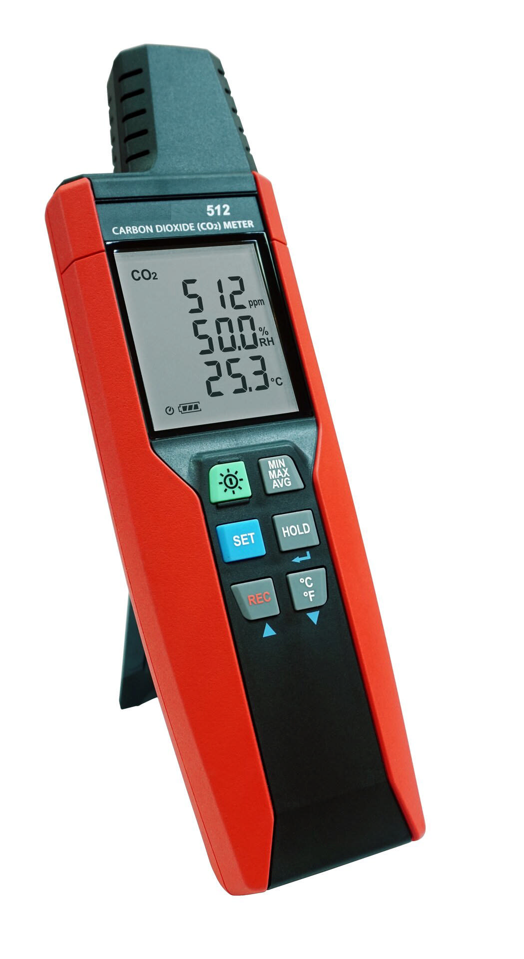 ELIT 512-CO2-TEMP-RH