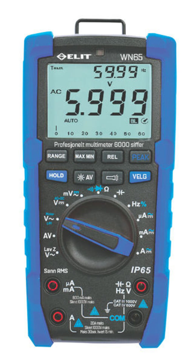 ELIT WN65, CAT IV 600V380869879