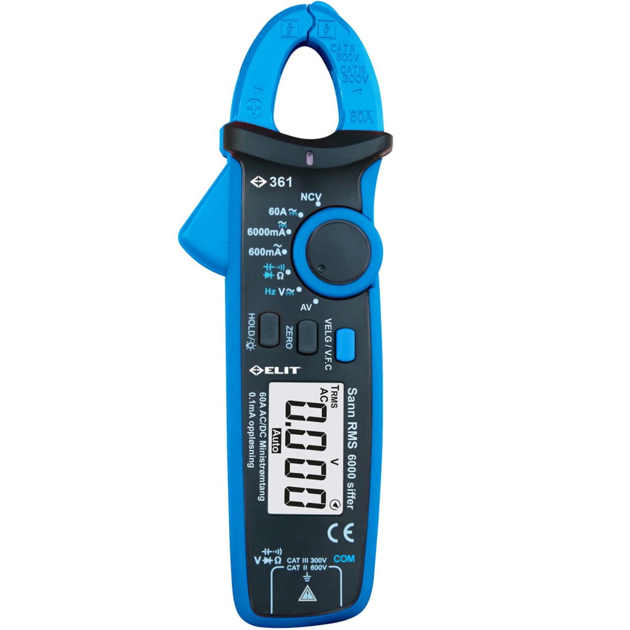 ELIT 361, CAT III 300V