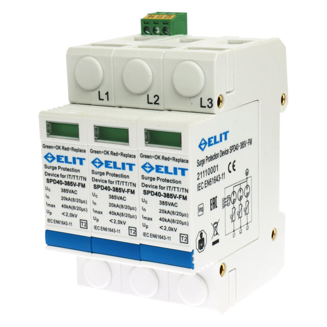 ELIT SPD40-3PT2-385V-FM1336778582