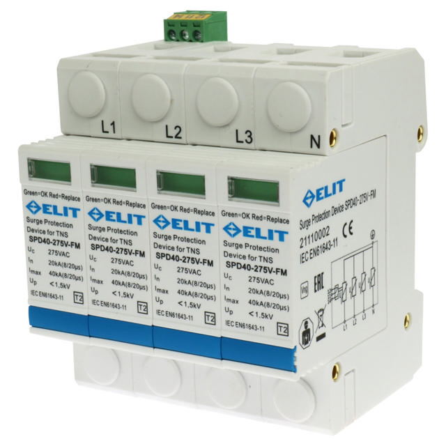 ELIT SPD40-4PT2-275V-FM640694649