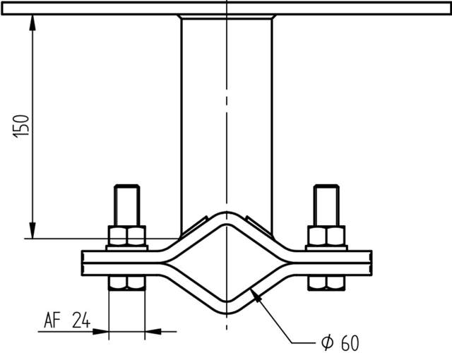 ELIT LOFVF-V2A-TYPC-Ø60MM