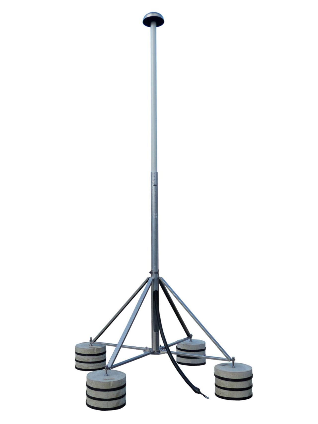 ELIT GUARD-MAST-5M-Ø80-SS-AL-RGF
