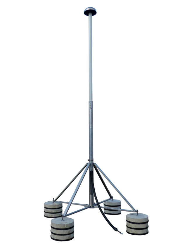 ELIT GUARD-MAST-5M-Ø80-SS-AL-RGF