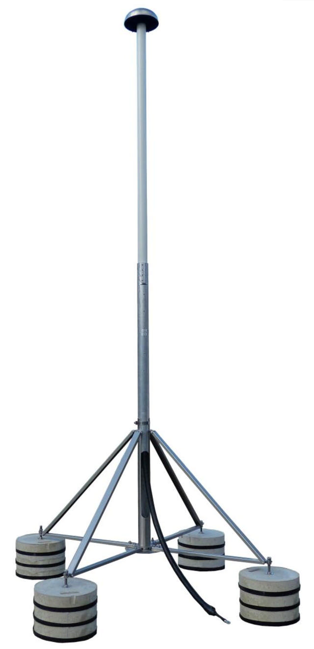ELIT GUARD-MAST-6M-Ø80-SS-AL-RGF