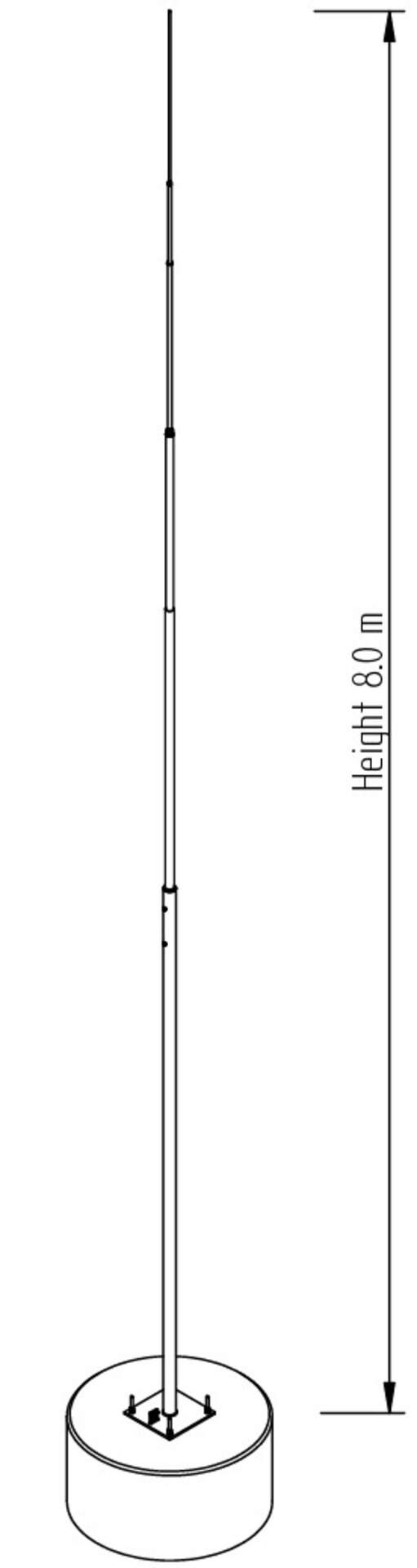 ELIT OFM-8M-AL/SS-Betong