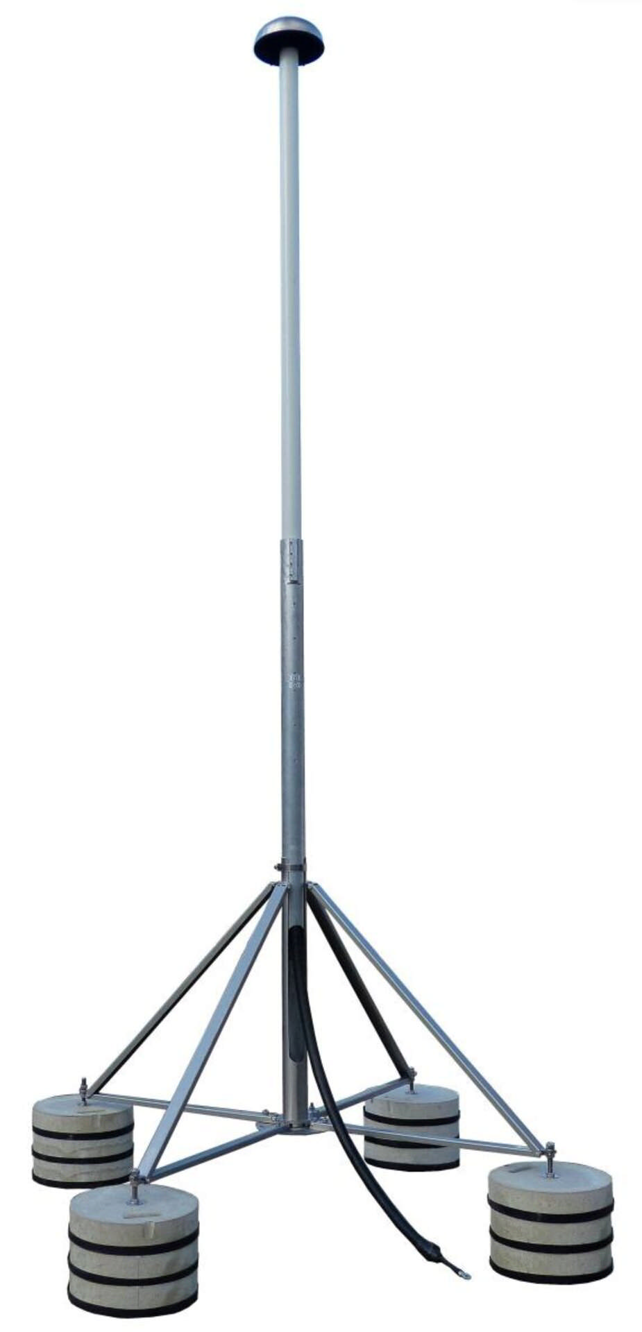 ELIT GUARD-MAST-8M-Ø80-SS-AL-RGF