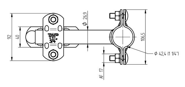 ELIT LOFØ42mm-ø42mm