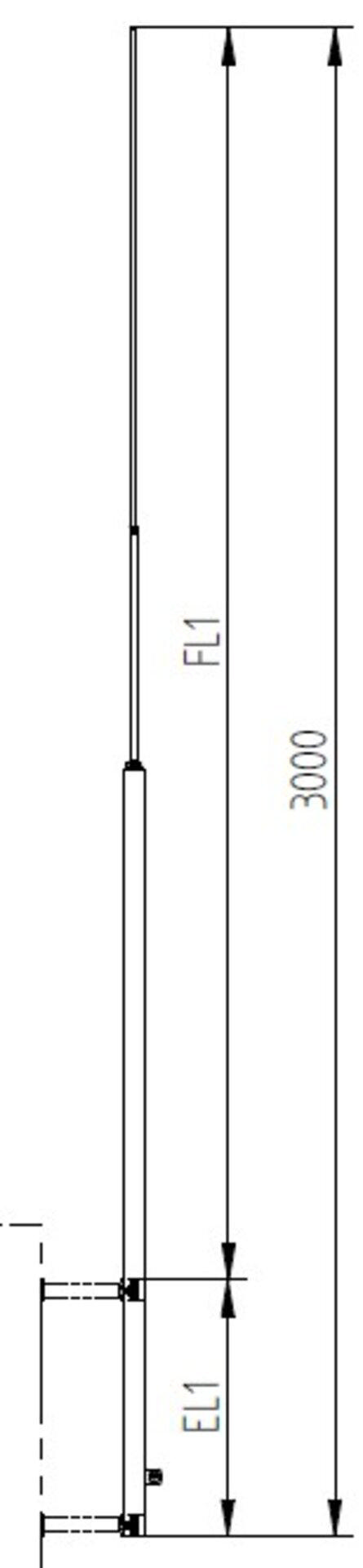 ELIT LOF-VEGG-V4A-3M4098327807
