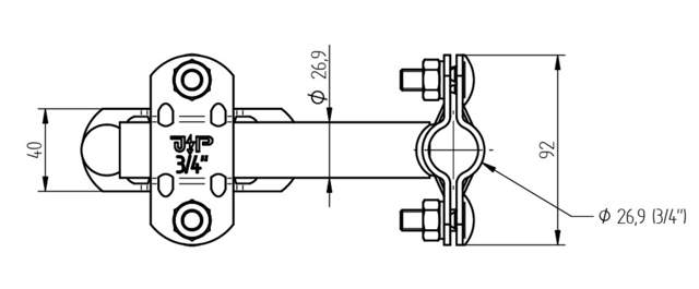 ELIT FEST-V2A-Ø269MM-Ø42MM
