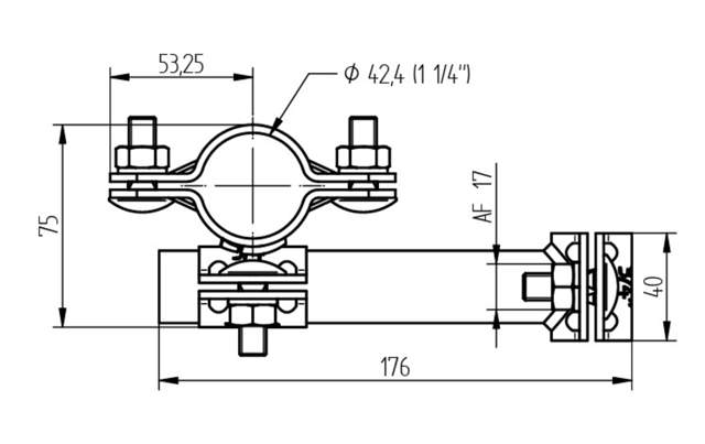 ELIT FEST-V2A-Ø269MM-Ø42MM