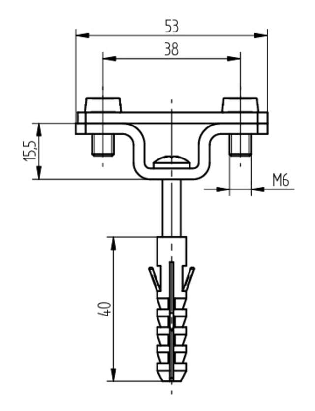 ELIT BLH-V2A-30MM-FLAT