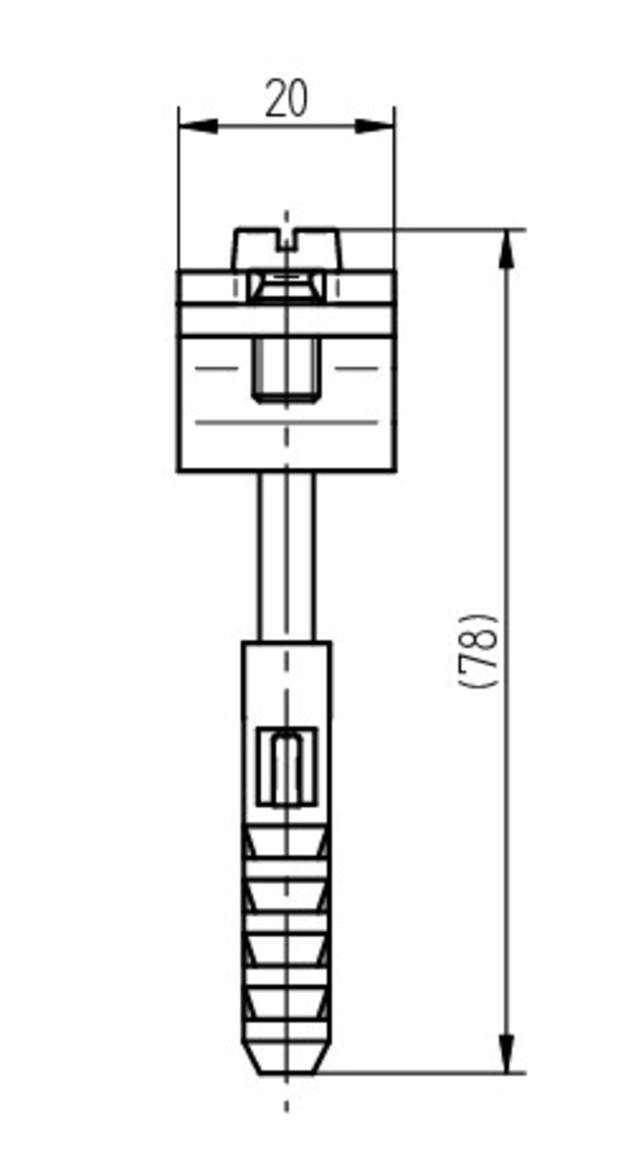 ELIT BLH-V2A-30MM-FLAT