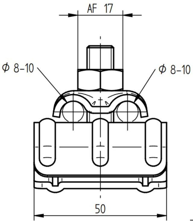 ELIT TAKREN-FEST-V2A-Ø8-10MM