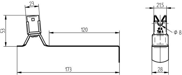 ELIT TAK-FEST-V2A-Ø8MM
