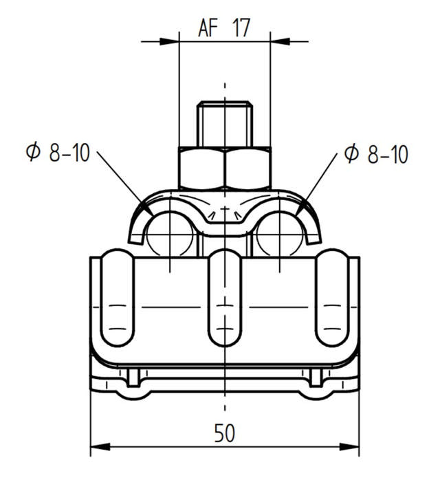 ELIT TAKREN-FEST-FE-Ø8-10MM