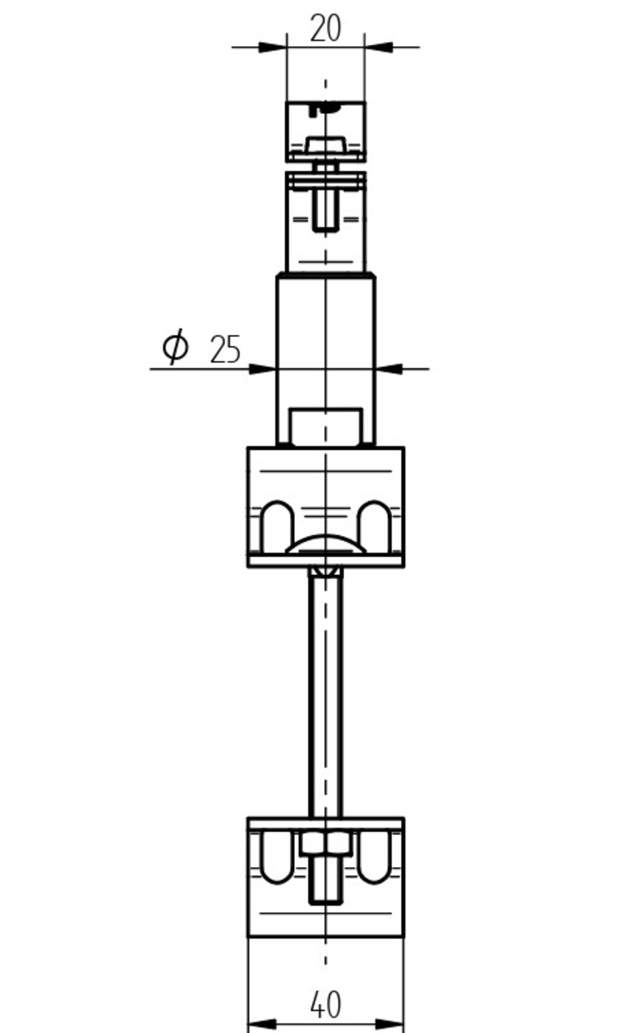 ELIT NLF-V2A-Ø424-889MM-HVC85