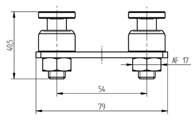 ELIT TKK-Ø6-10mm-A2