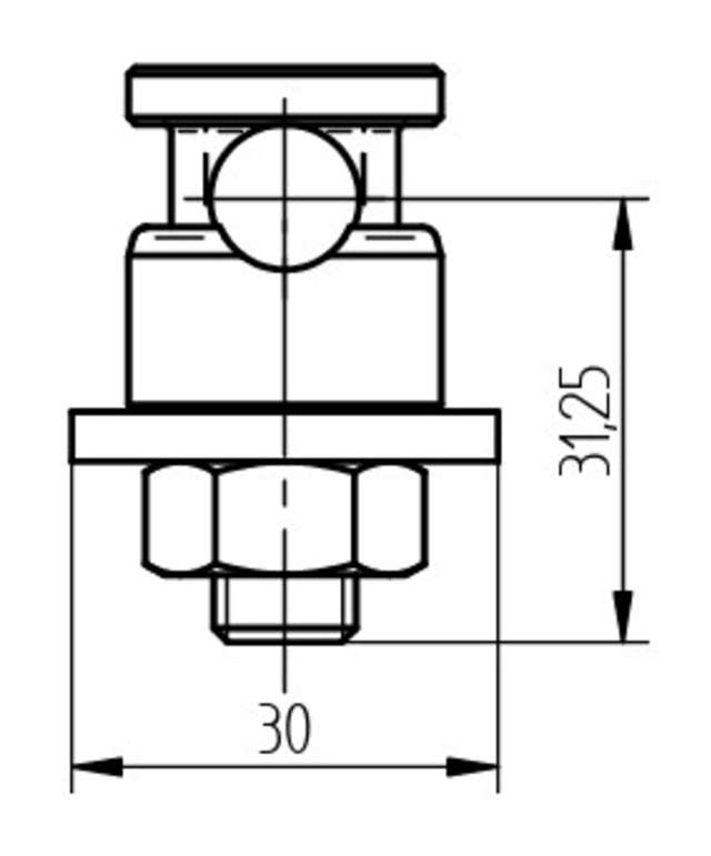ELIT TKK-Ø6-10mm-A2