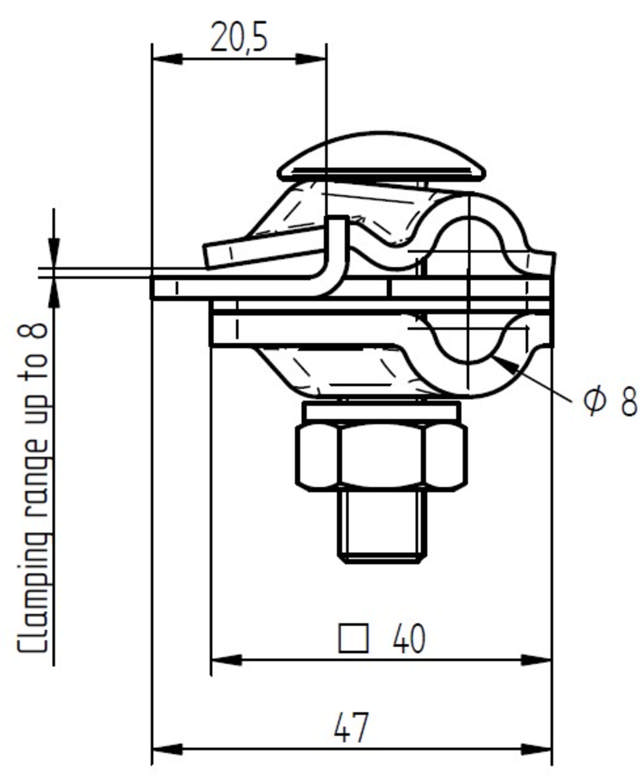 ELIT MK-BIMETALL-8MM