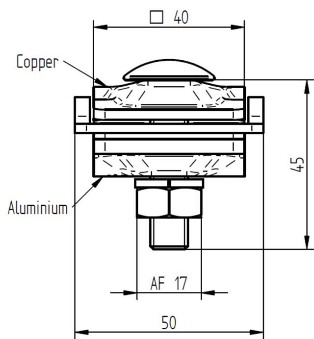 ELIT MK-BIMETALL-8MM