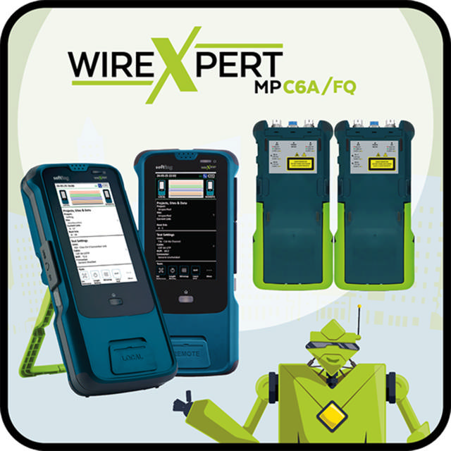 ELIT WireXpert MP C6A QuAD