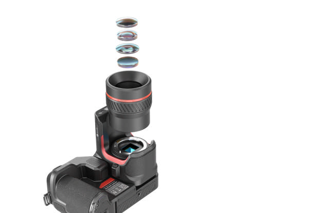 ELIT PT650-DUAL 25°+15°