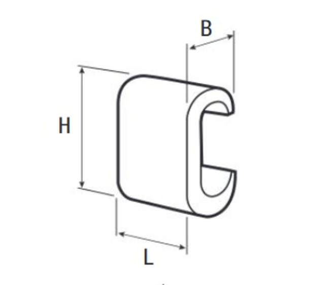 ELIT Avgreningshylse C50