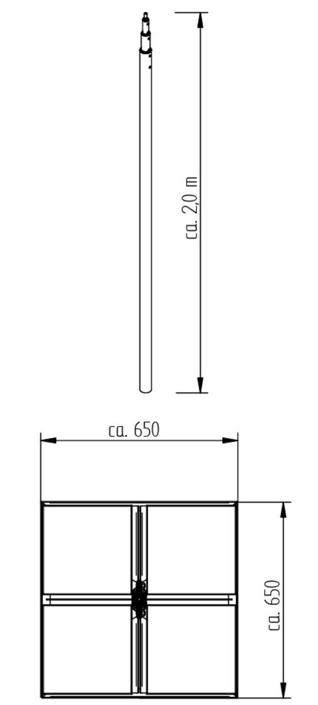 ELIT FRI-TELES-LOF-Al 4,35m
