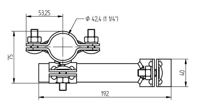ELIT LOFØ42mm-ø42mm