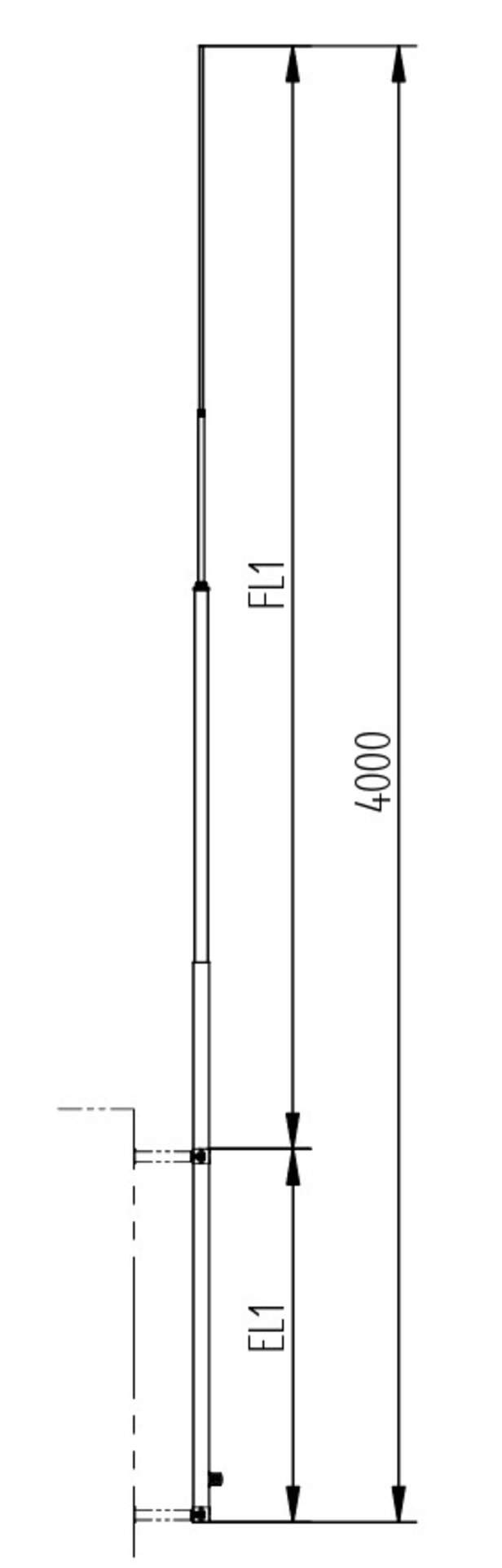 ELIT LOF-VEGG-V4A-4M